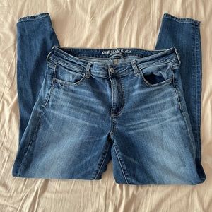 AEO Medium Wash jegging